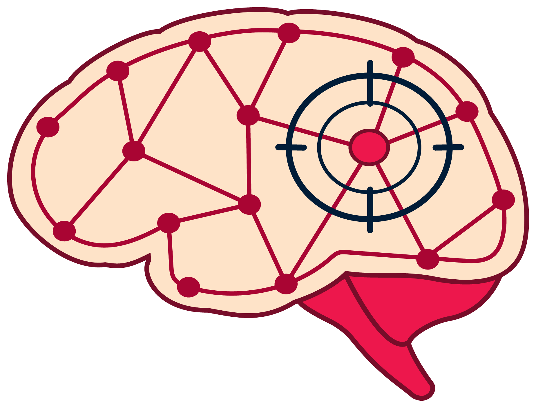 NPN Lab brain and target icon